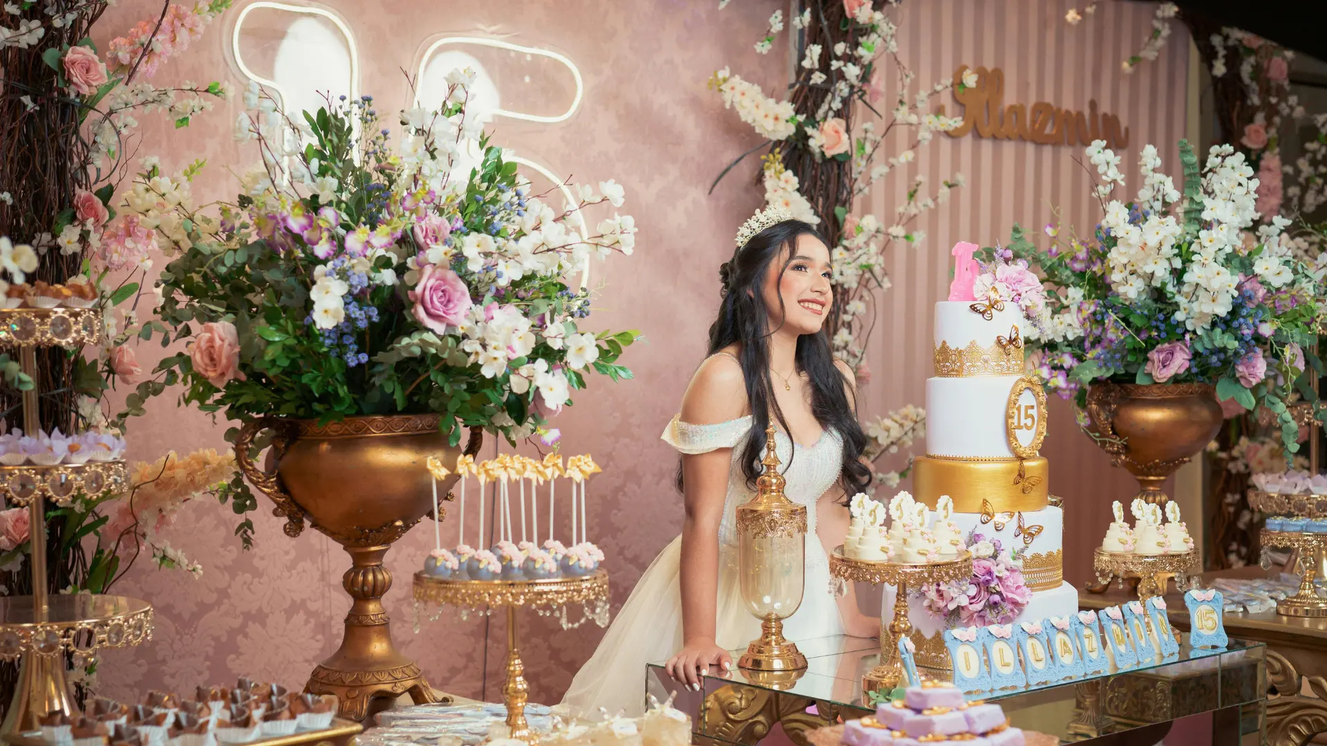 Birthday party decoration